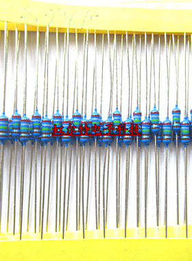 1/4W金属膜电阻 294K 29.4K 2.94K 2940欧 294欧 29.4欧 1% 0.25W