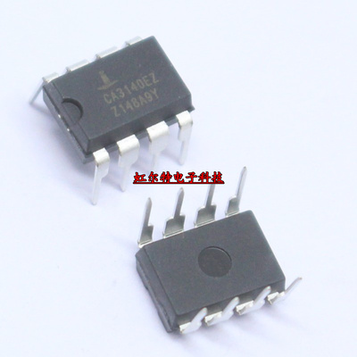 高精度运放 CA3140 CA3140EZ CA3140E DIP8 原装进口