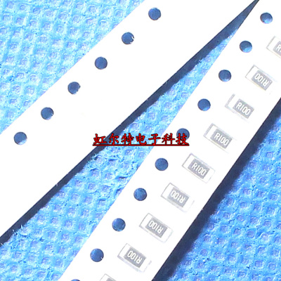 1/4W贴片电阻 1206 R100 0.1欧 0.1R 100毫欧 1% 全新(100只5元)