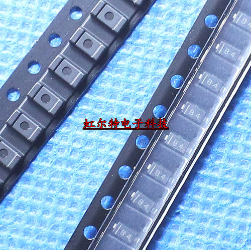 贴片肖特基二极管 MBR0540 0.5A/40V B4x SOD123 原装(50只10元)