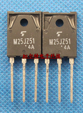 双向可控硅 M25JZ51 SM25JZ51 25A600V TO3P 原装