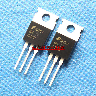 MOS三极管 IRF630N IRF630B IRF630 TO220 进口原装