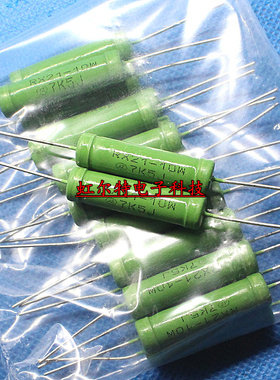 线绕电阻 RX21-10W 7K5J 7.5K 5%精度 绕线电阻10W (20只10元)