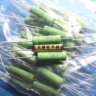 4.7欧 4R7J 20个8元 RX21 5%原装 绕线电阻6W 线绕电阻 4.7RJ