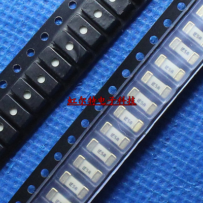 1808贴片保险丝 1808 LF 5A 125V 快熔 0451005.MRL 原装