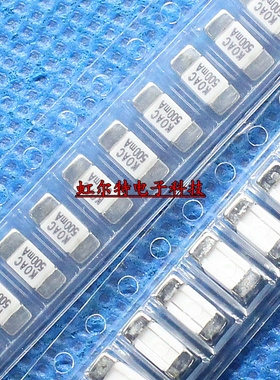 贴片保险丝 1808 KOAC 500MA 0.5A 100V CCF1N0.5TTE 原装