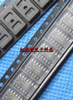 贴片逻辑芯片 74AC08 74AC08SCX SOP14 原装进口现货