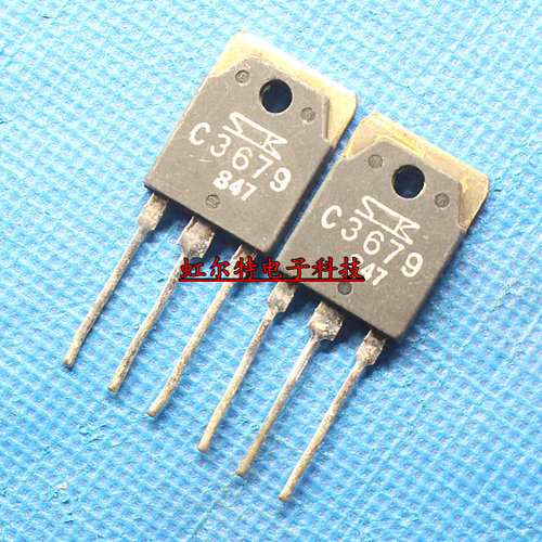 三极管 2SC3679 C3679 5A900V TO3P 原装拆机