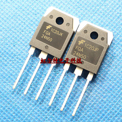 MOS管 FQA24N50 FQA 24N50 TO3P 进口原装