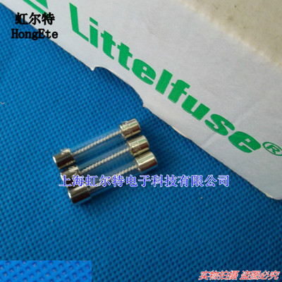 美国玻璃保险丝 8A 250V T8A 6*32 6*30 0313008 原装正品