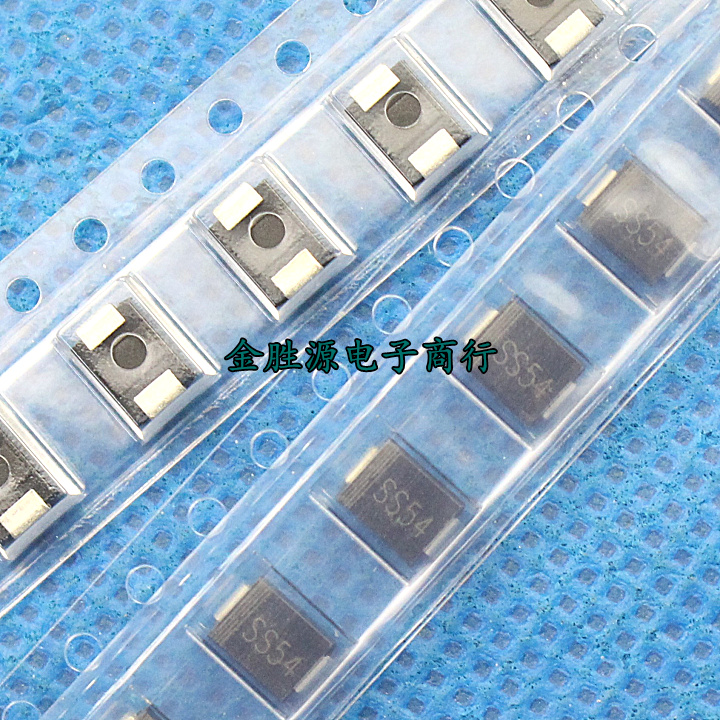 贴片二极管 SS54 1N5824 SK54B 5A/40V 肖特基 上海产