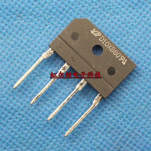 整流桥堆 D10XB60 10A/600V 直插 原装正品现货