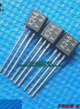 MOS三极管 K246 2SK246 TO92 日本进口原装
