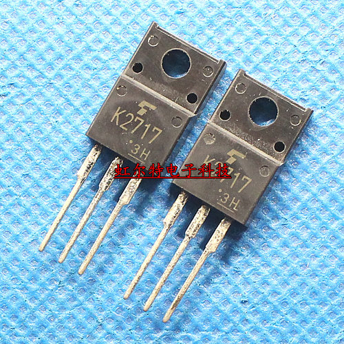 MOS管 2SK2717 K2717 TO220 日本进口原装现货
