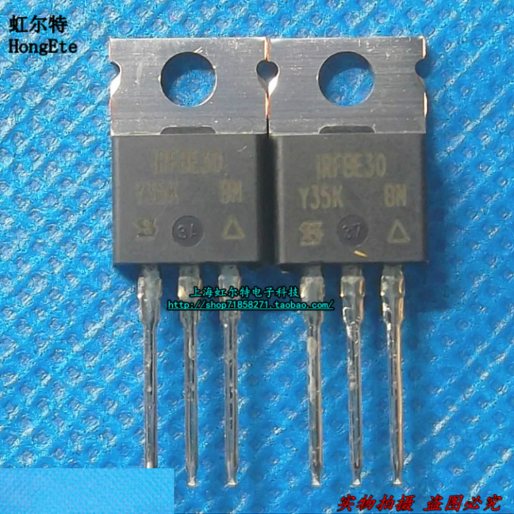 MOS场效应管 IRFBE30 4.1A/800V TO220 进口原装