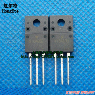 MOS三极管 K10A60D TK10A60D TO220 日本进口原装