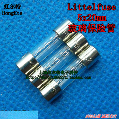 进口玻璃保险丝 F10A F10AL250VP 5x20 10A 250V 0217010.MXP