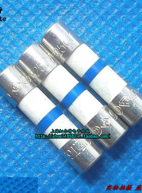 陶瓷保险丝 T6.3A T6.3AH250V 5x20 250V 保险管021506.3 进口