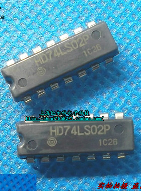 直插集成IC HD74LS02P SN74LS02N 74LS02 DIP14 原装