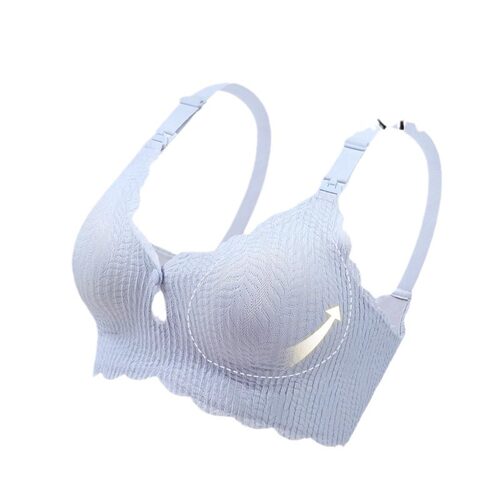 孕妇哺乳内衣孕期专用产后两用喂奶文胸聚拢收副乳防下垂大码胸罩