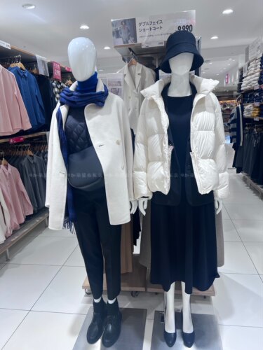 折扣优衣库云感羽绒服479212