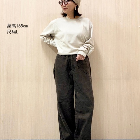 优衣库大师T棉混纺圆领T恤479781