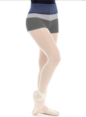 西班牙进口intermezzo拼色芭蕾舞蹈针织热身高腰保暖裤5162