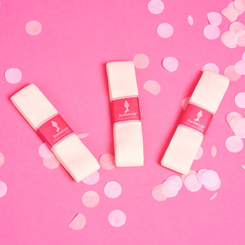 美国进口Capezio卡培娇足尖鞋缎带脚尖鞋松紧鞋带Bunheads BH331