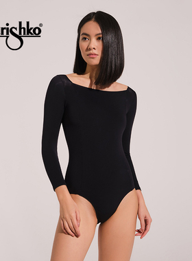 俄罗斯进口Grishko芭蕾舞蹈服瑜伽练功服形体体操服长袖DA2019MP