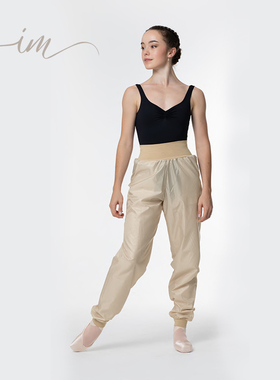 西班牙进口intermezzo芭蕾舞蹈桑拿裤高腰减肥裤热身保暖裤