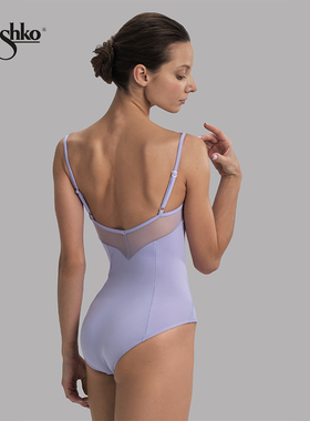 俄罗斯进口Grishko芭蕾舞蹈服瑜伽练功服形体体操服吊带DA2001/2M
