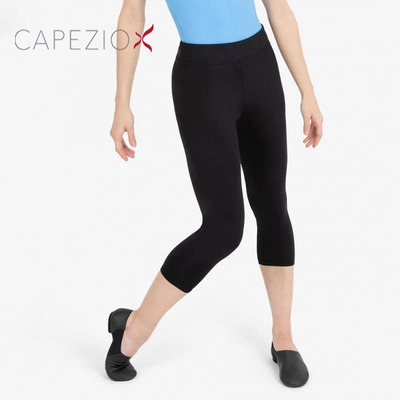 紧身塑性舞蹈CAPEZIO打底裤