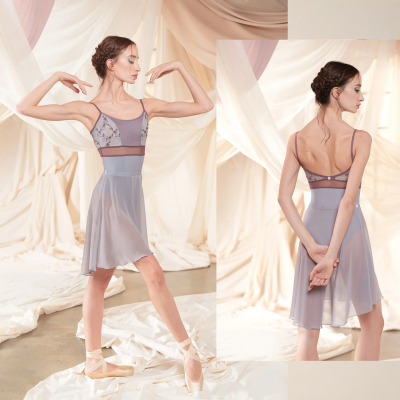 26年新款  DM意大利高端定制Dellalo Milano芭蕾舞蹈瑜伽形体服