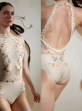 领秀现货新款JustACorpse进口芭蕾舞蹈挂脖连体服JAC瑜伽练功服