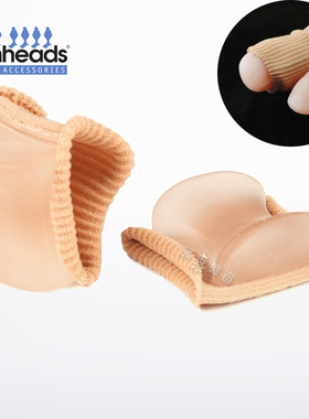 Capezio卡培娇舞蹈芭蕾护脚硅胶隔指夹块护足凝胶Bunheads BH1049