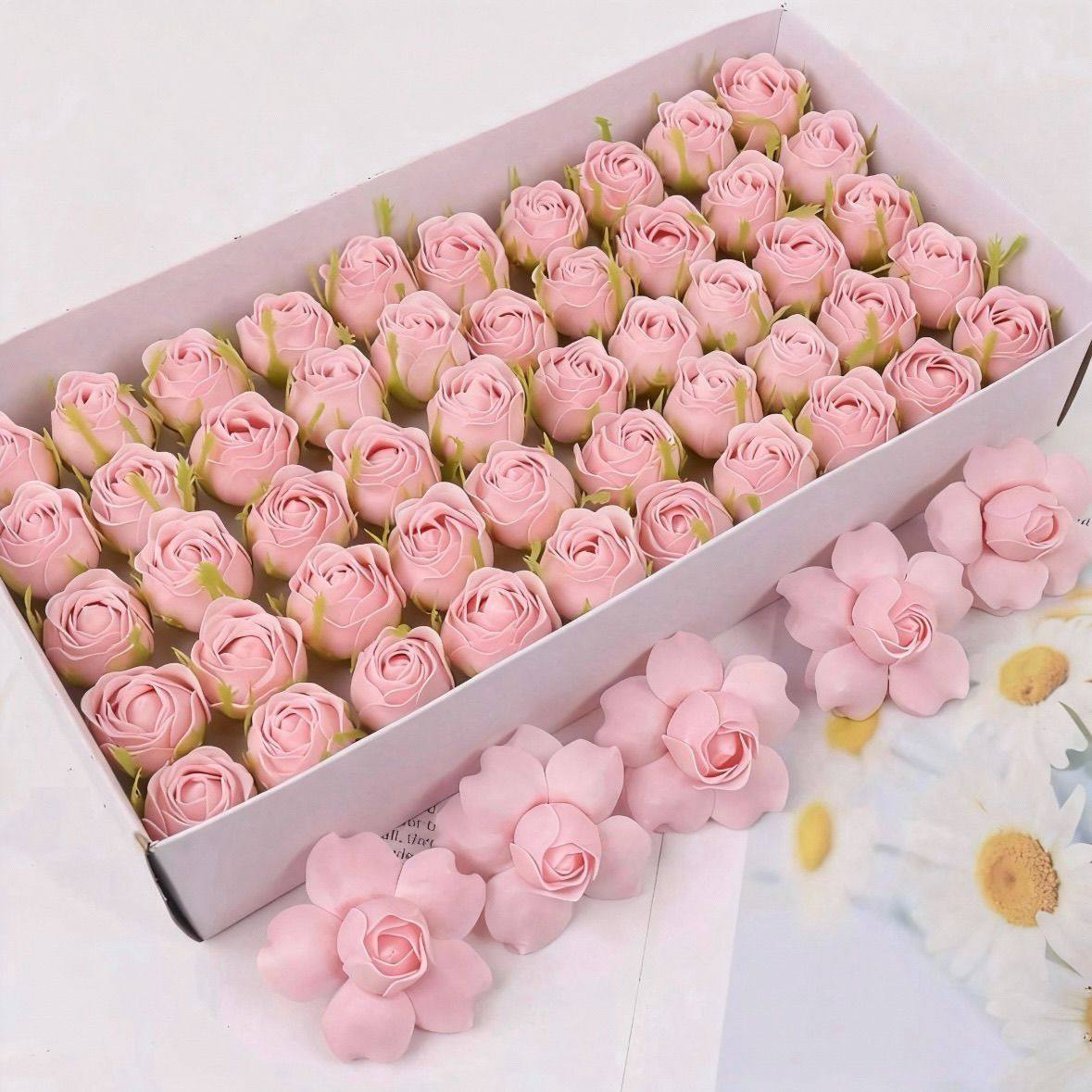 仙子之吻香皂花可翻瓣茶苞玫瑰泡泡芭比玫瑰花店手工Diy材料,节庆用品/礼品,香皂花,淘宝优惠券,粉丝福利购,淘宝优惠卷