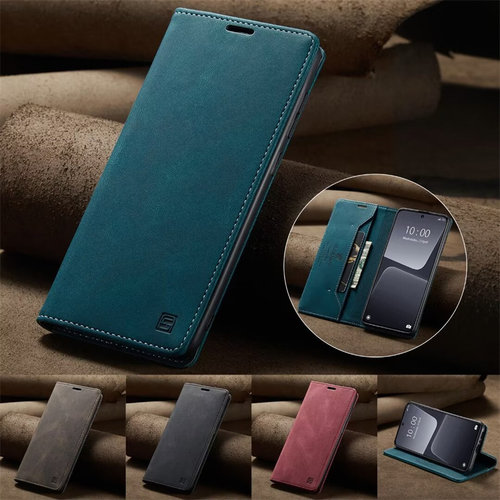 适用于红米Redmi Note 10/10S Lite 4G 手机套磁吸扣翻盖式电话防摔保护皮套磨砂皮革软硅胶外壳插卡支架