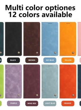 适用于库柏Cubot X70 手机套磁性对吸扣翻盖式皮套全包边软硅胶TPU外壳防摔插卡支架时尚简约纯色高档