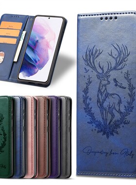 适用于传音Infinix Note 30 Vip 手机壳磁吸扣翻盖保护皮套防摔软硅胶TPU壳时尚简约个性创意复古男女款