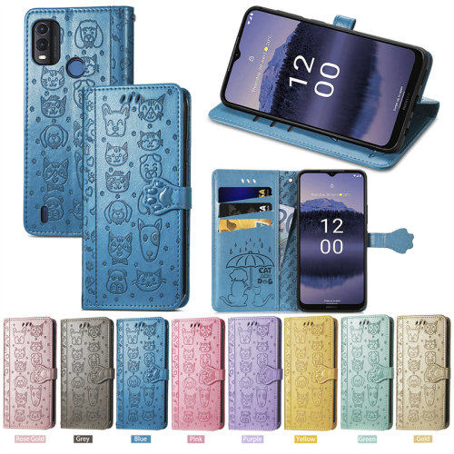 适用于诺基亚Nokia G11Plus手机壳软硅胶保护皮套翻盖式卡通可爱