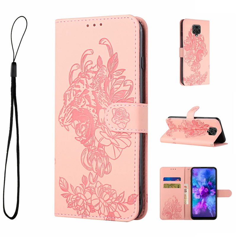 适用于小米poco m2pro手机壳网红女款红米note9s保护套翻盖式皮套