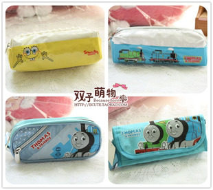 正品 海绵宝宝 小火车头托马斯动漫挂件/文具