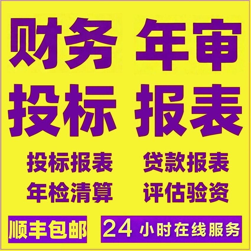 招投标财务报表贷款年度表excel会计事务所编制幼儿园资产负债表