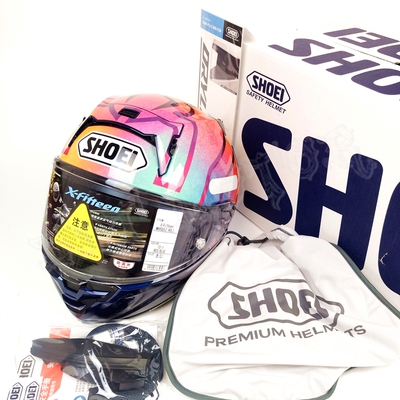 shoeix15机车专业赛车头盔全盔