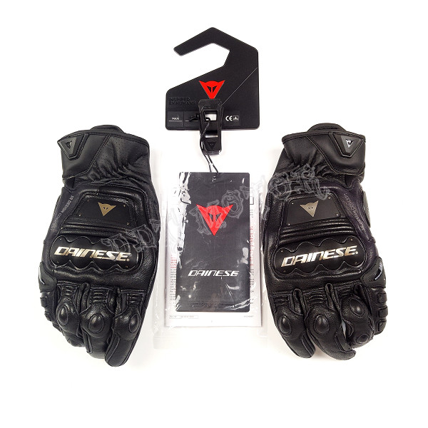 DDT意大利正品Dainese 4 Stroke2钛合金短款摩托机车骑行防摔手套