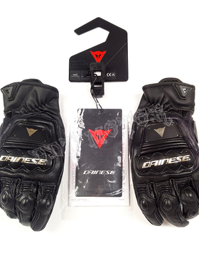 DDT意大利正品Dainese 4 Stroke2钛合金短款摩托机车骑行防摔手套