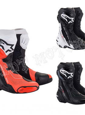 DDT 意大利 全新Alpinestars Supertech R A星防摔外靴骑行赛车靴