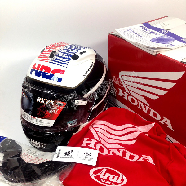 DDT Japan ARAI RX-7X Honda HRC Cooperation HONDA Limited edition Motorcycle Riding locomotive Helmetin the Motorcycle/Equipment/Fitting , Motorcyclist equipment , Motorcycle Helmets  category - from Buy2taobao.com to provide professional Taobao agent buy service