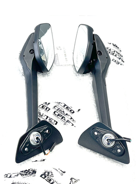 cfmoto 春风675sr后视镜 原厂配件摩托车转向灯 倒车镜子镜片底座