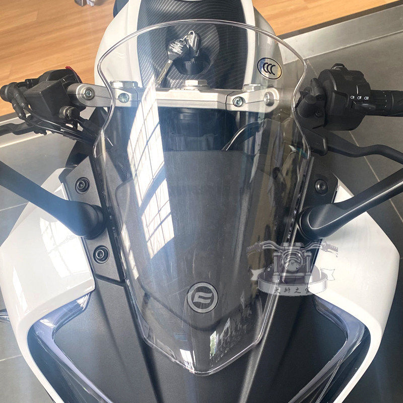CFMOTO 23款春风250SR风挡 MY22赛道版原厂透明玻璃 摩托车前挡风